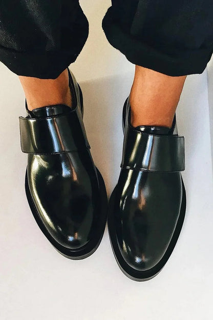 IRIS | Elegant Strap Loafers