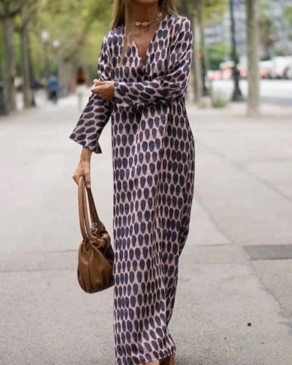 Ivy's Elegant Flow Dress