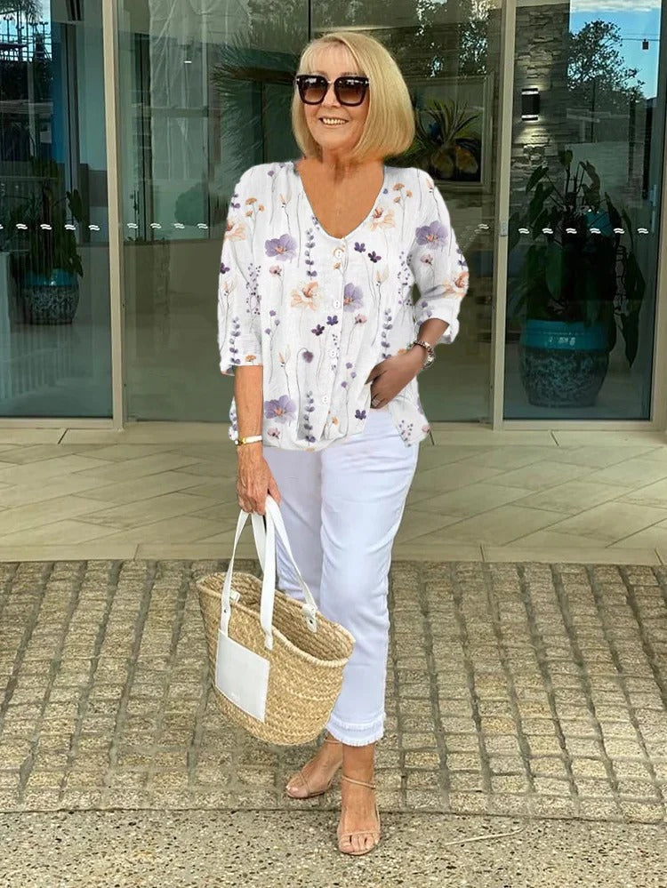 Evelyn's Garden Breeze Top