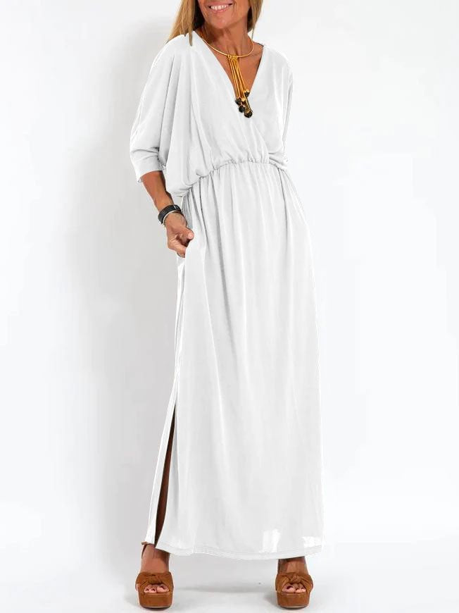 Timeless Elegance: Global Allure Maxi Dress