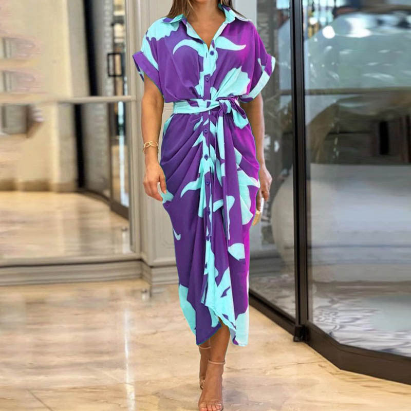 Harper™ - Floral Elegance Dress
