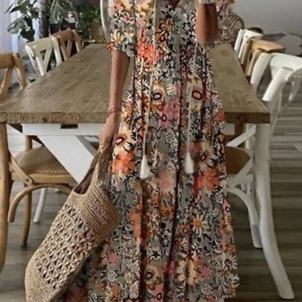 Ava Garden™ Floral Dress