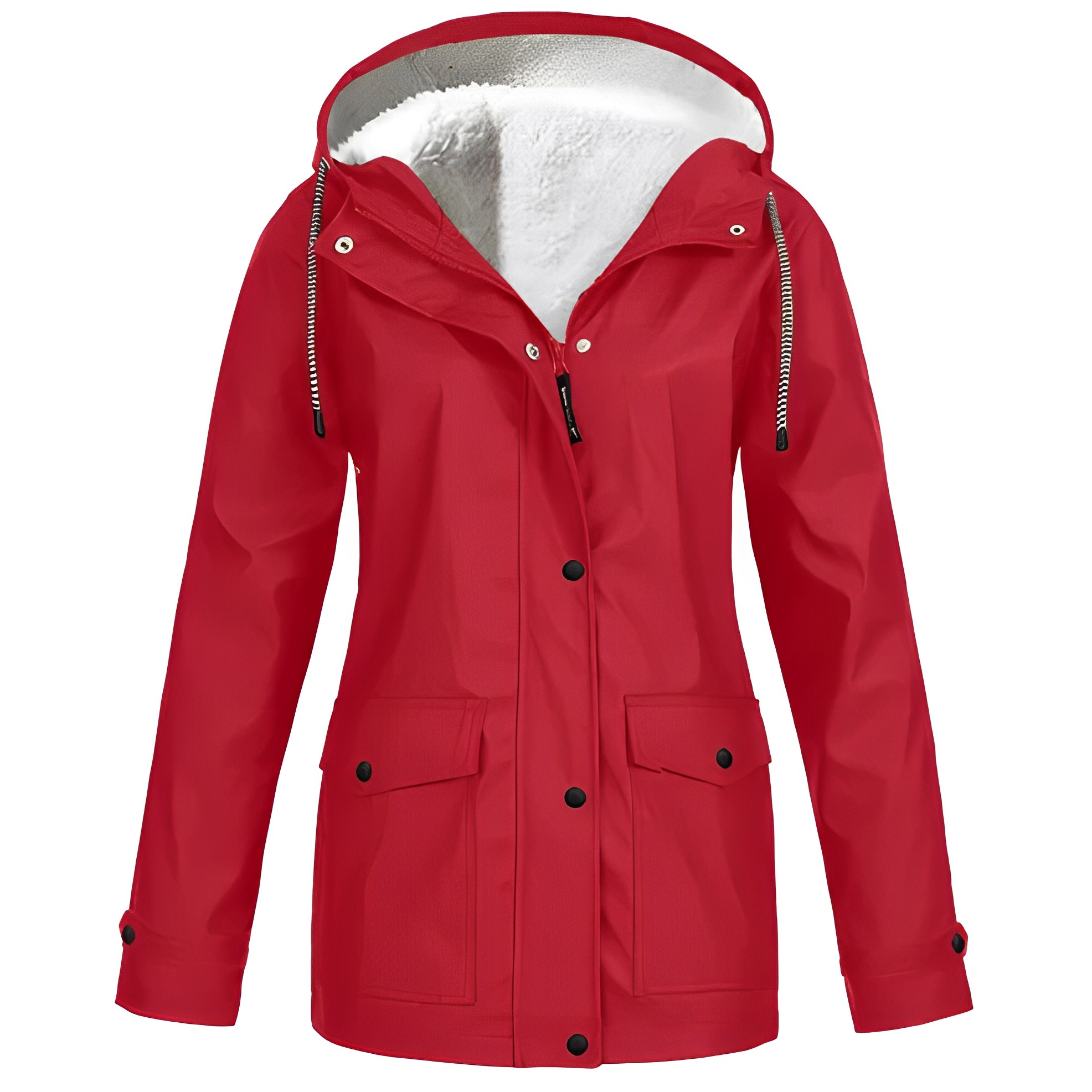 Skye™ - Comfortable Fleece Raincoat
