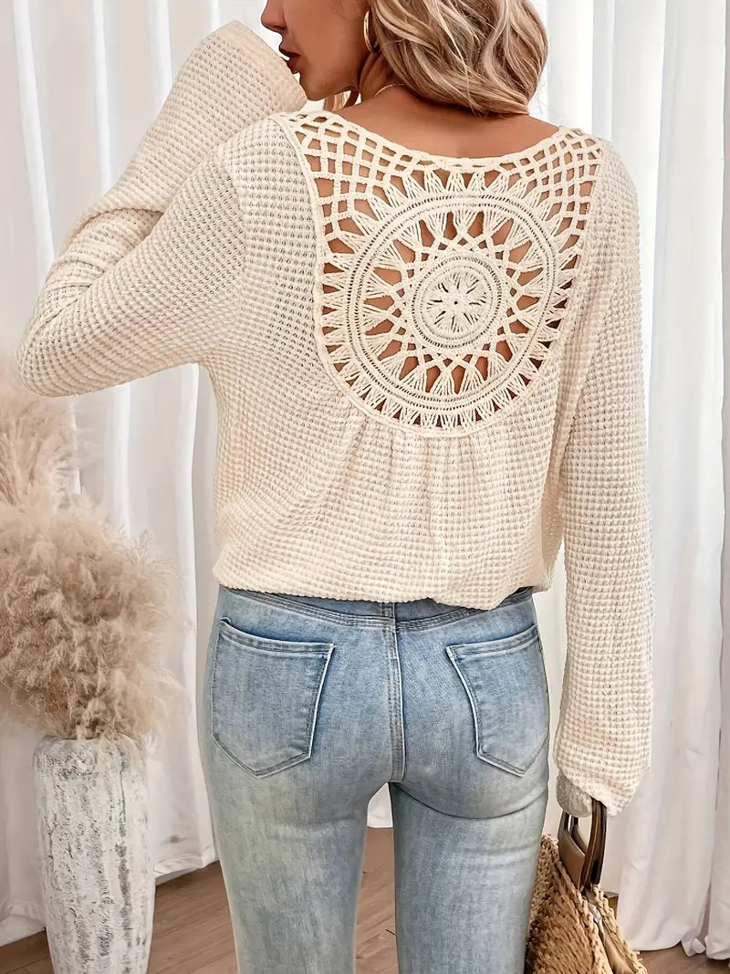Emma's™ - Lightweight Knit Sweater