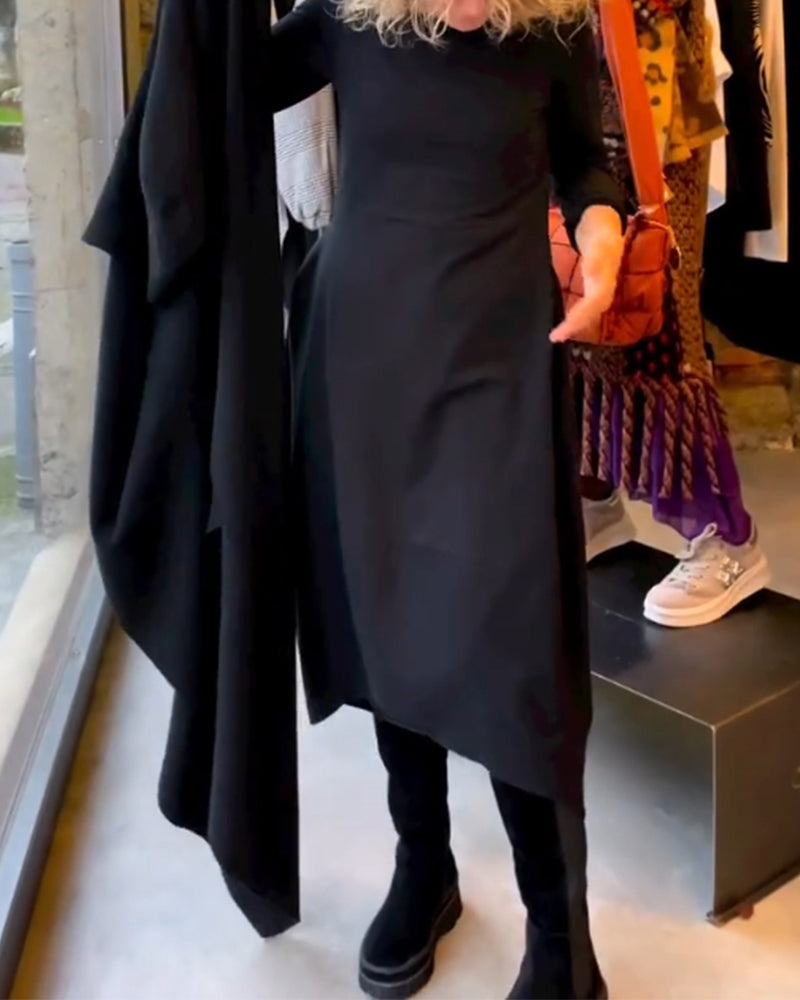 Eloise™ Midi Dress with Pockets