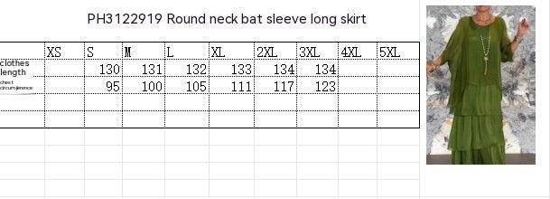 Tranquil Elegance Draped Dress