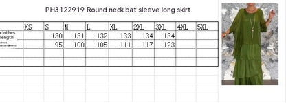 Tranquil Elegance Draped Dress