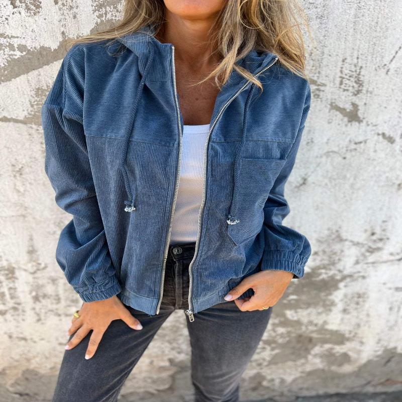 Carla™ - Urban Heritage Corduroy Jacket