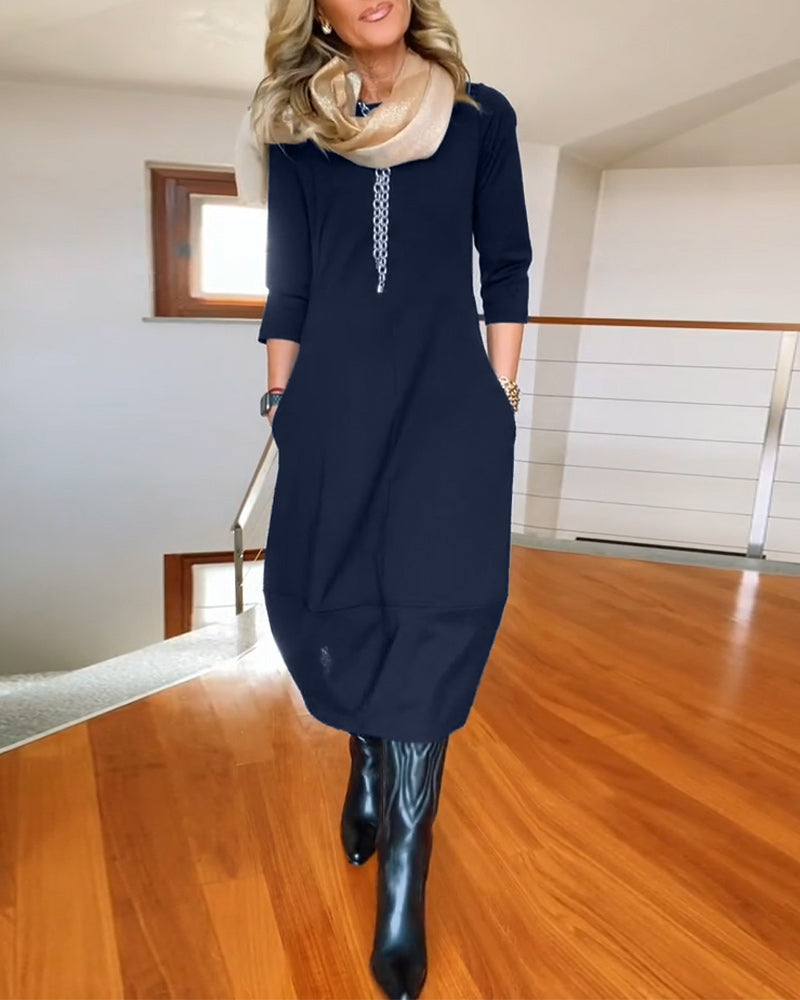 Celeste™ Parisian-Inspired Dress