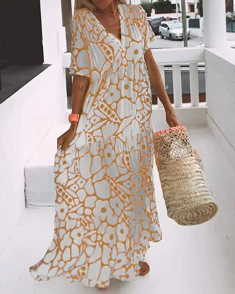 Freya Floral Summer Dress