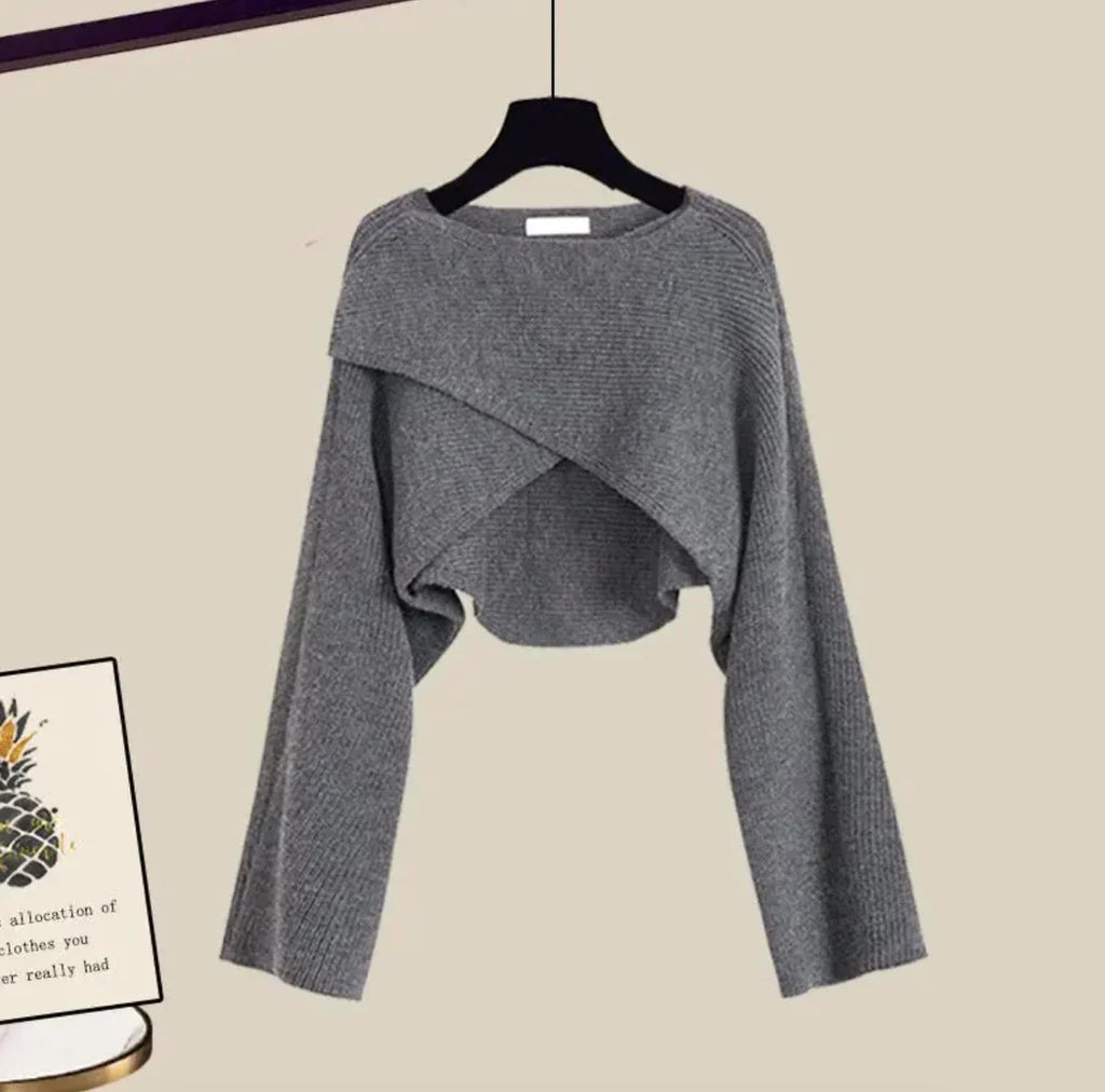Ava | Cozy Three-Piece Long Sleeve Ensemble