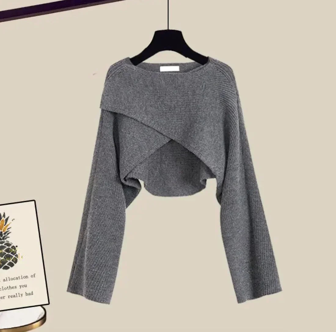 Ava | Cozy Three-Piece Long Sleeve Ensemble