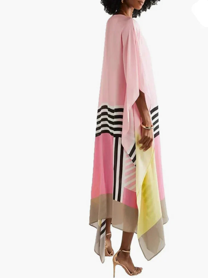 Mia's Contemporary Asymmetrical Sheath Dress