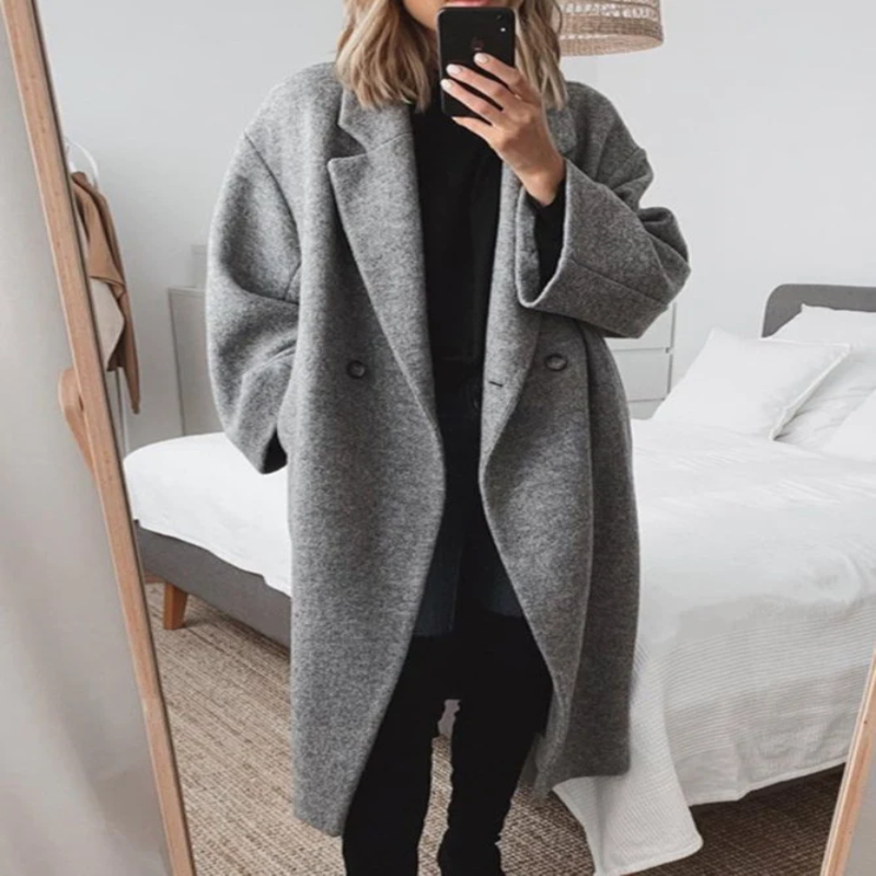 Harper™ - Timeless Winter Overcoat