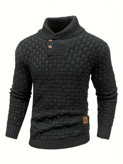 Saxon™ - Wooden Grain Sweater