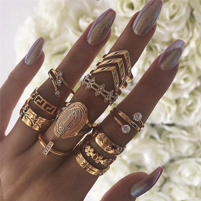 Exclusive Premium Set of 8 to 12 Rings