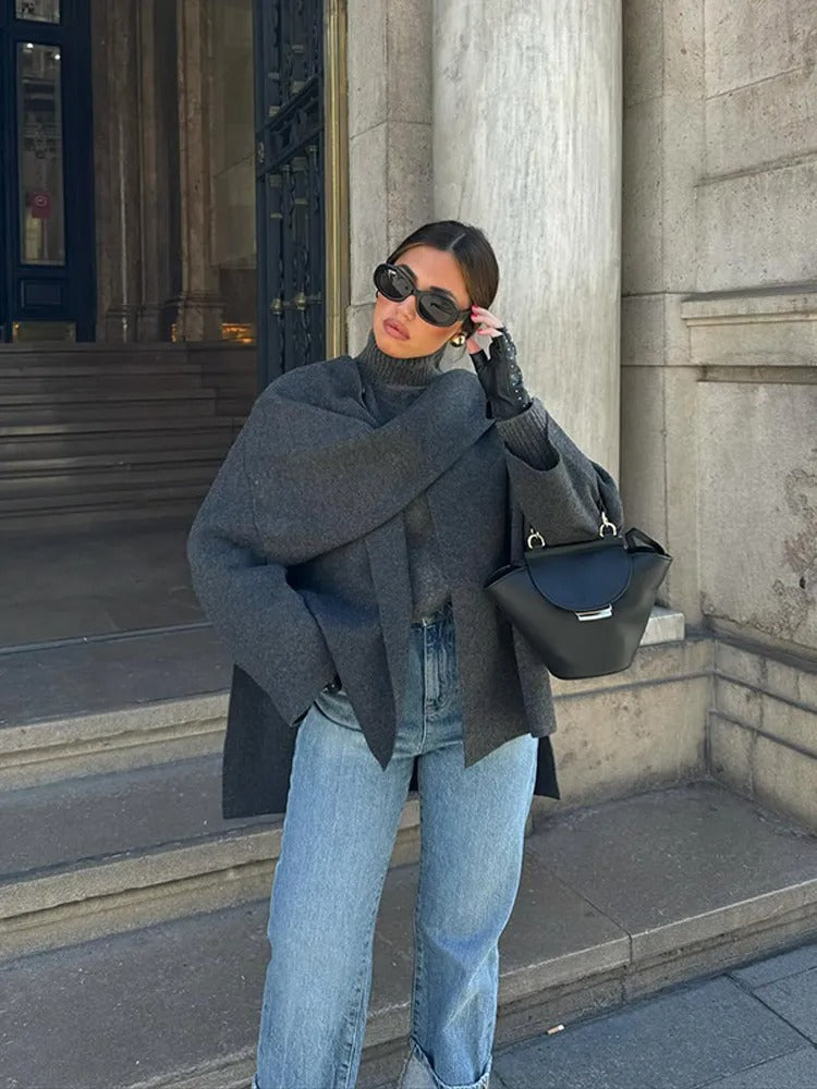 Aeris™ Cloudscape Wool Wrap