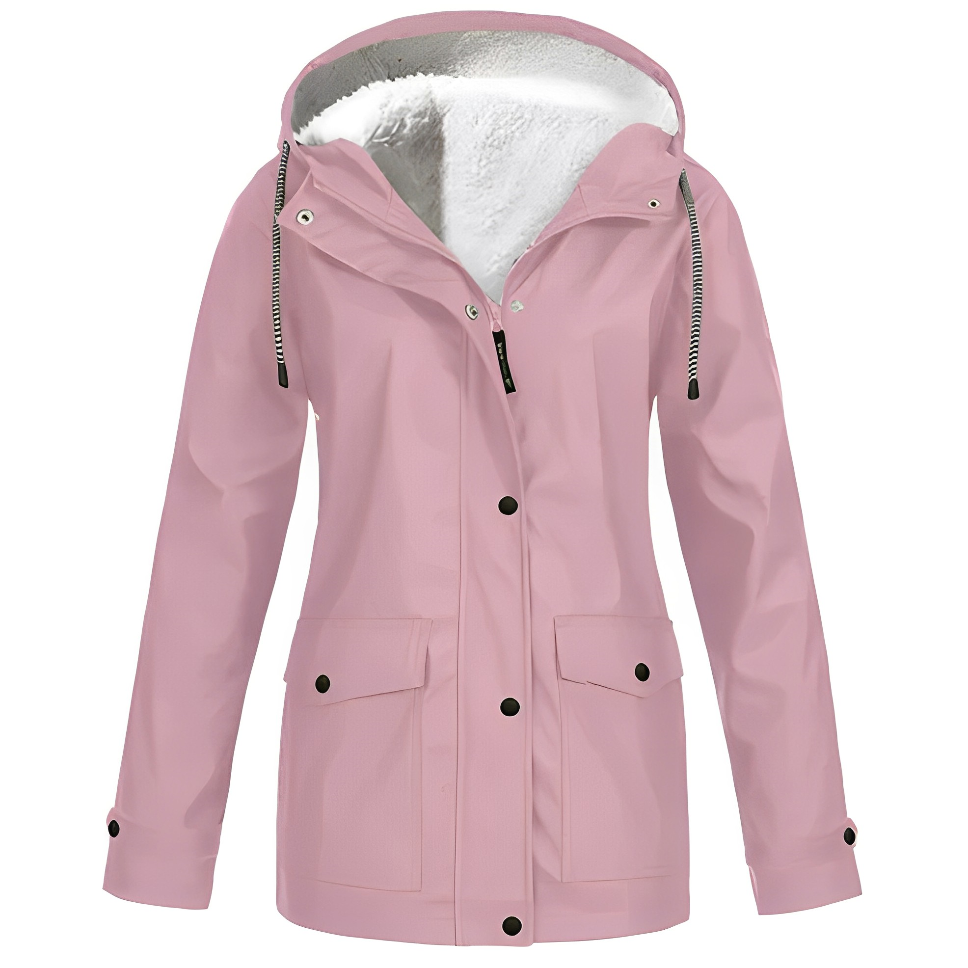 Skye™ - Comfortable Fleece Raincoat