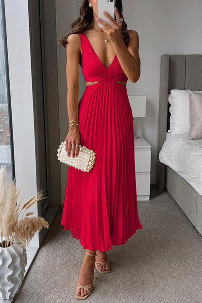 Noelle - Maxi Dress with Charm