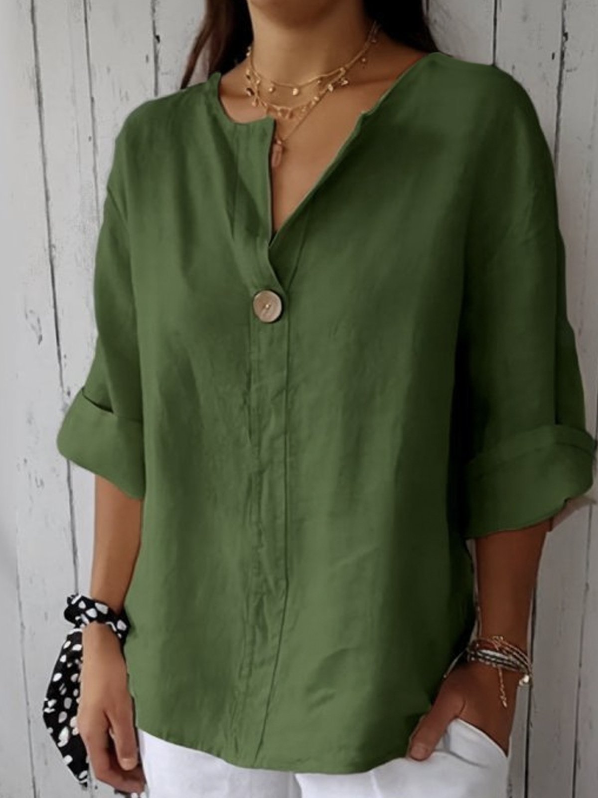 Mae Simple Elegance Blouse