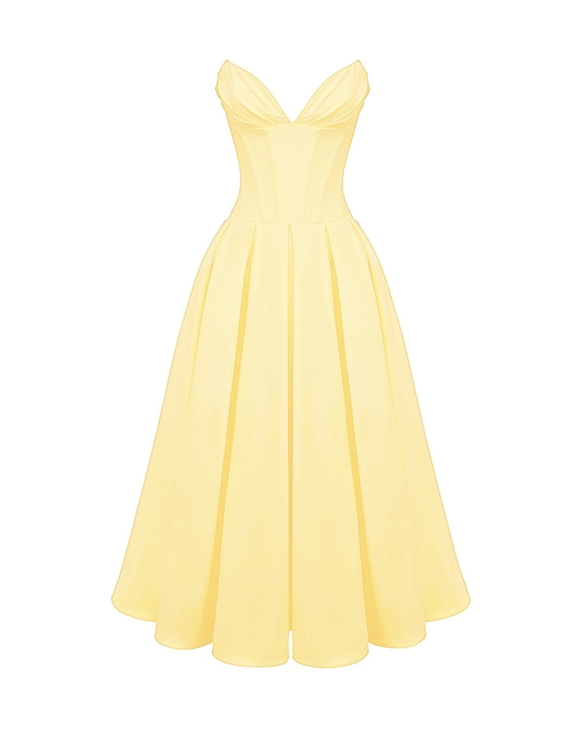 Amanda Mid-Length Dress