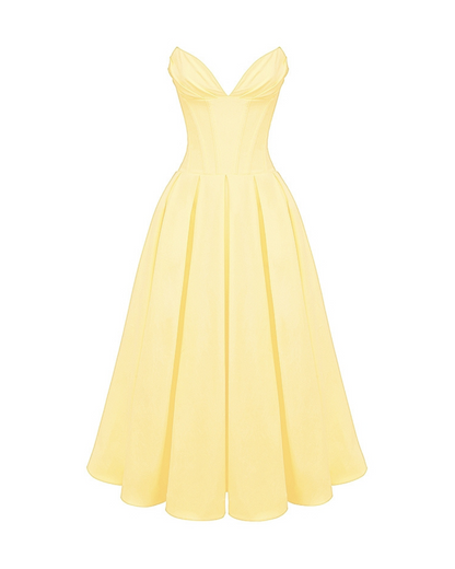 Amanda Mid-Length Dress