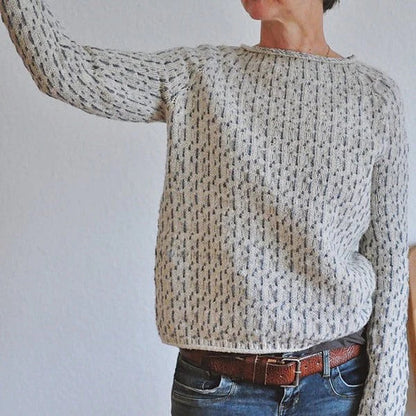 Clara™ - Cozy Knit Sweater