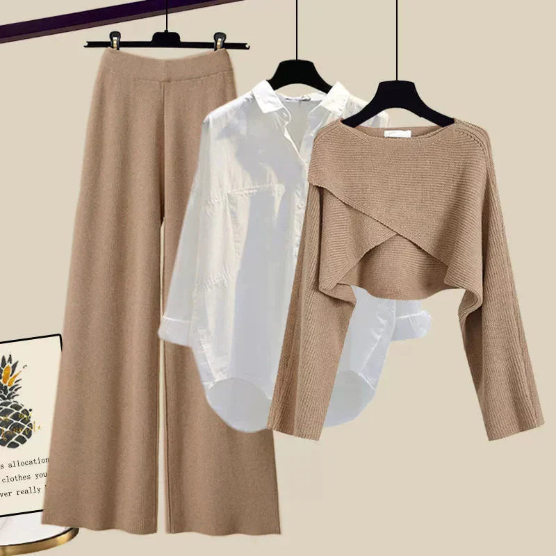 Ava | Cozy Three-Piece Long Sleeve Ensemble