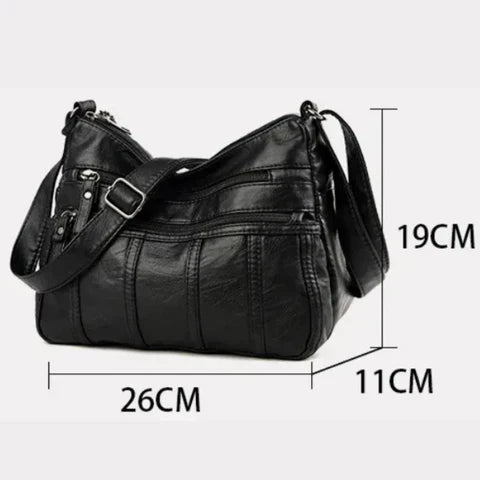 Annnika Plush Crossbody Bag