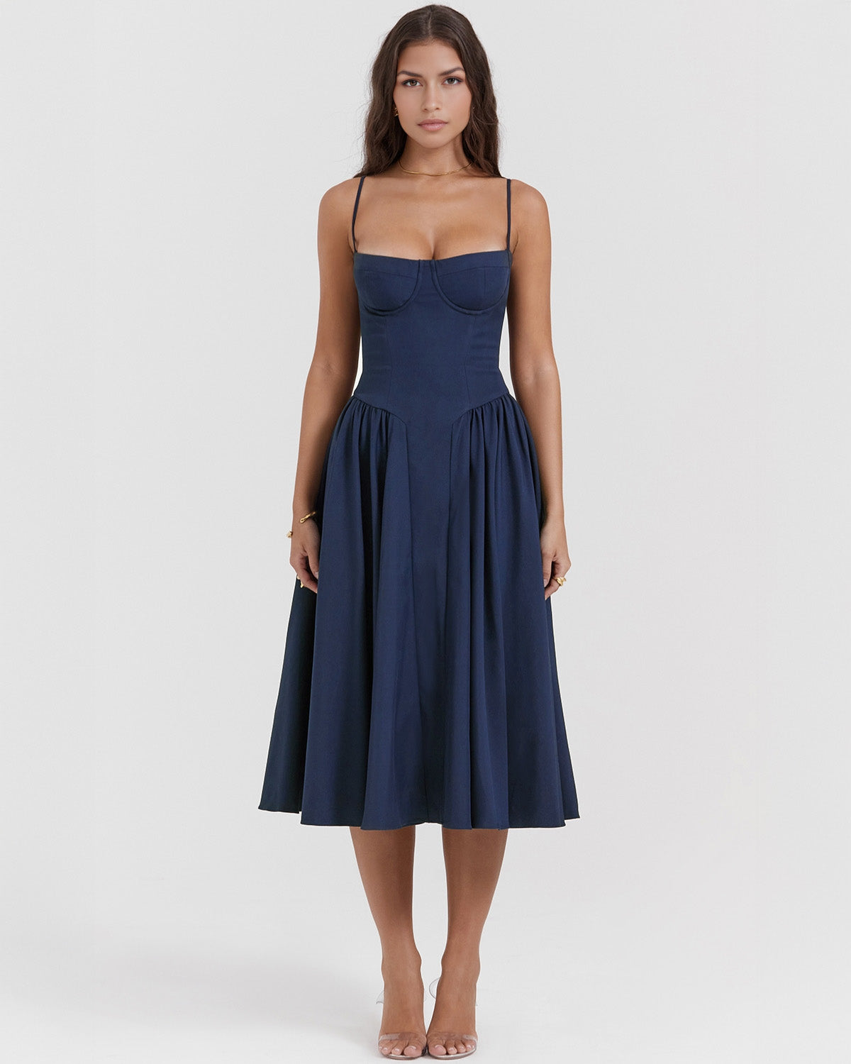 Francine Midi-Length Dress