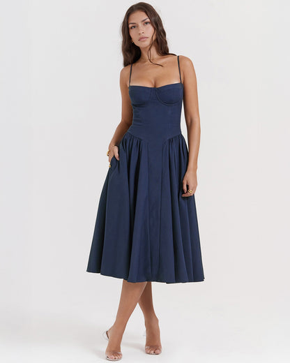 Francine Midi-Length Dress