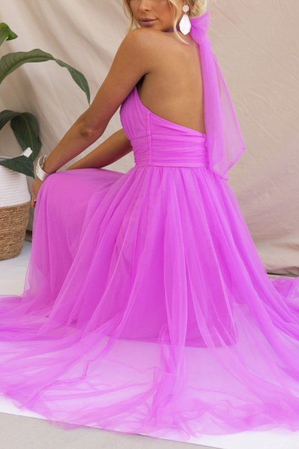 Mavy - Maxi Dress with Skirt