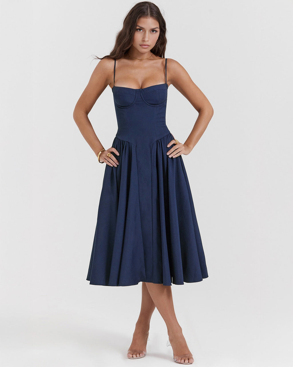 Francine Midi-Length Dress