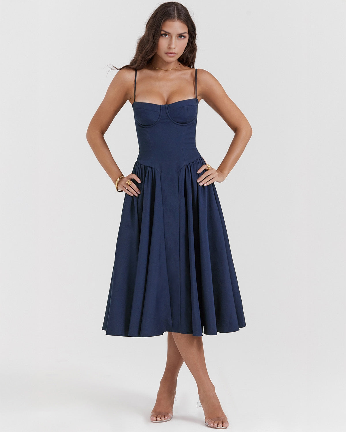 Francine Midi-Length Dress