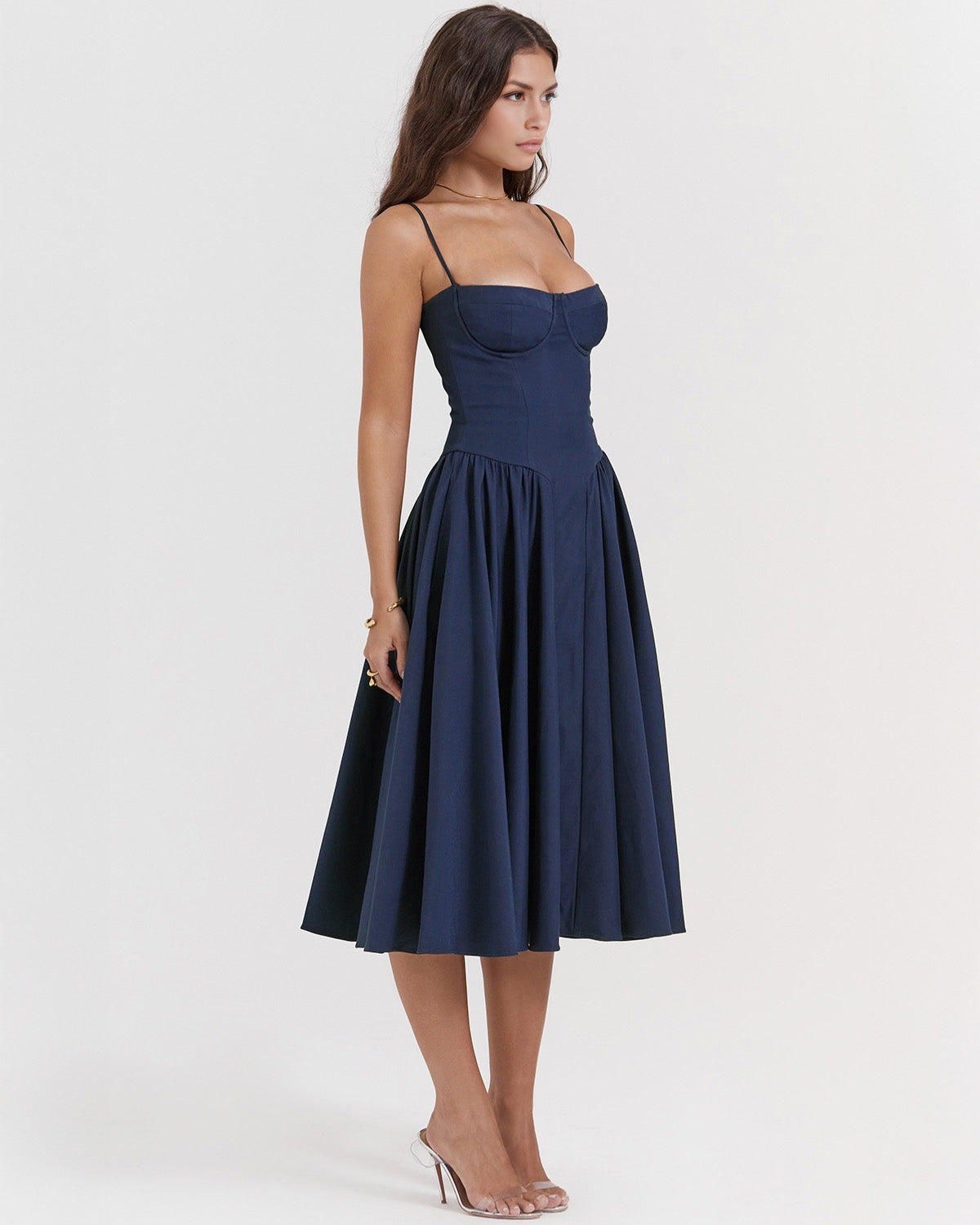 Francine Midi-Length Dress