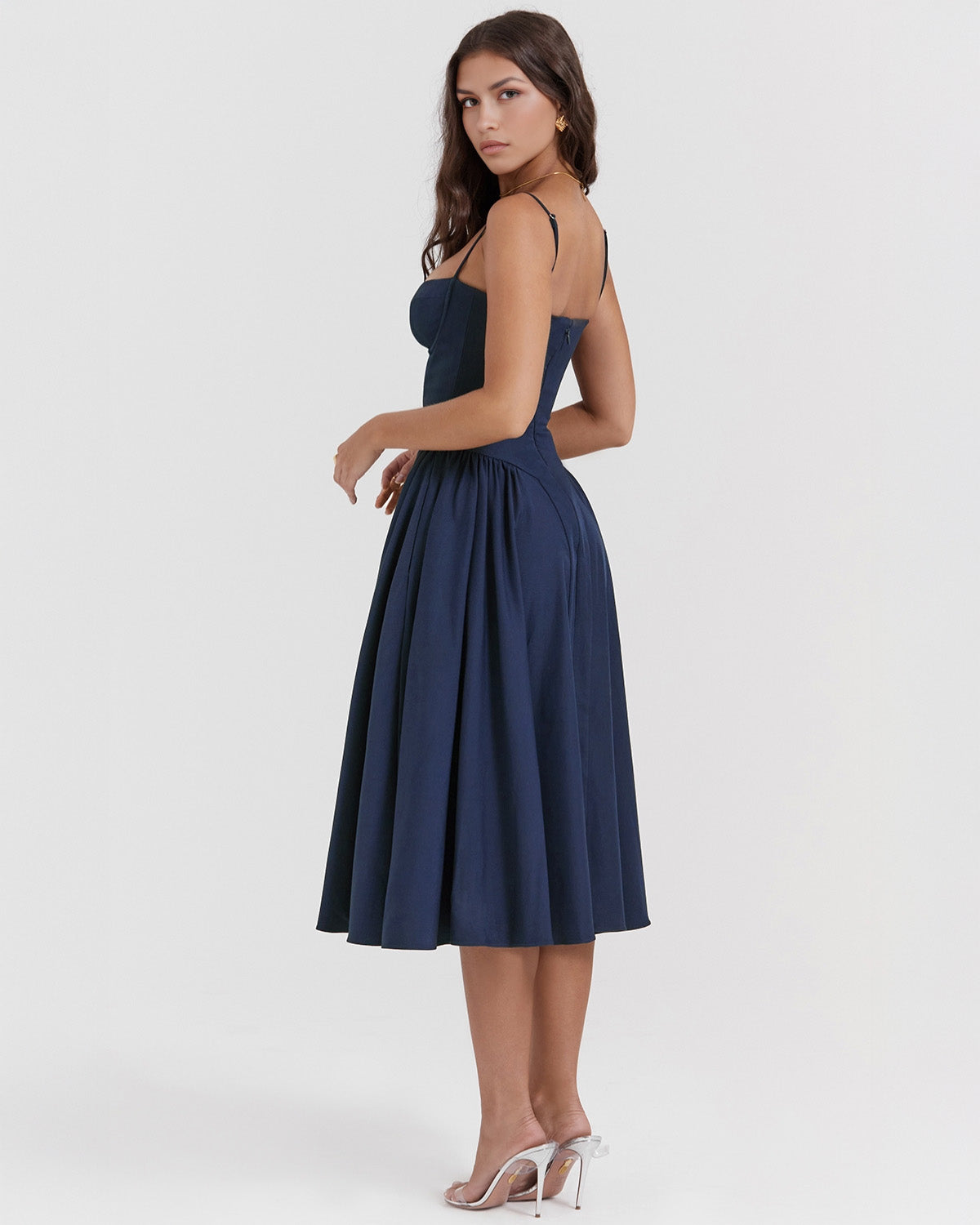 Francine Midi-Length Dress