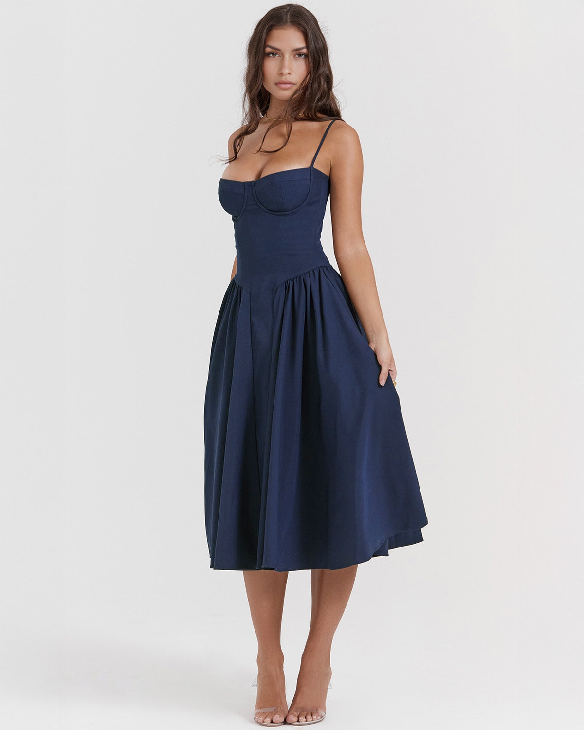 Francine Midi-Length Dress