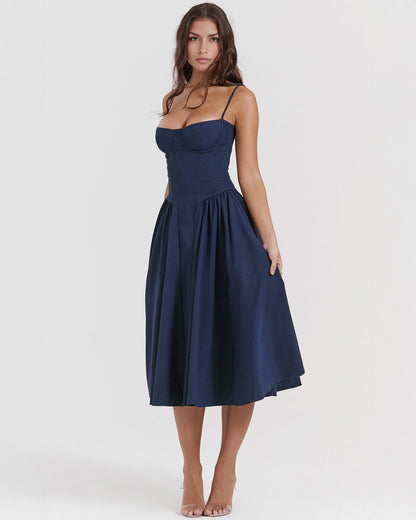 Francine Midi-Length Dress