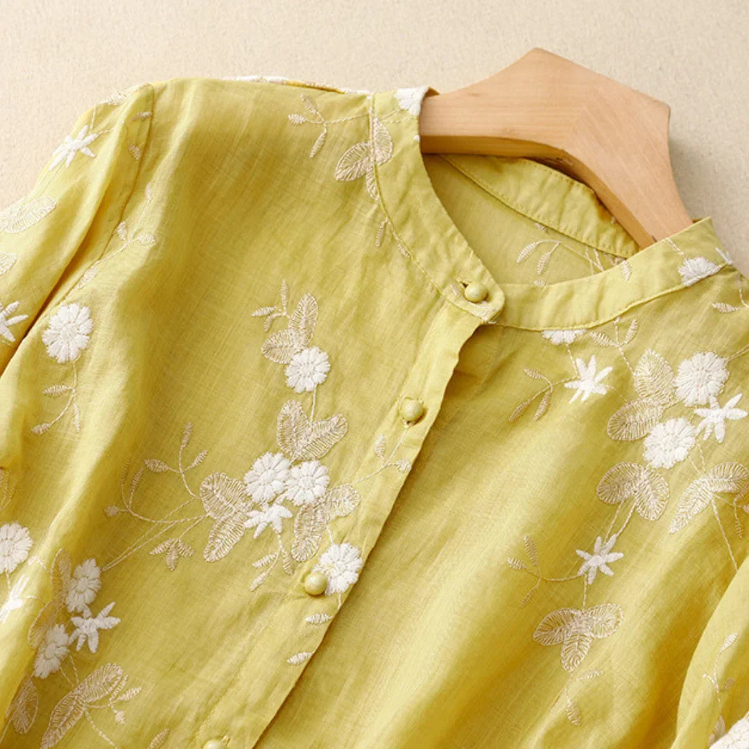 Seraphina™ | Elegant Embroidered Top