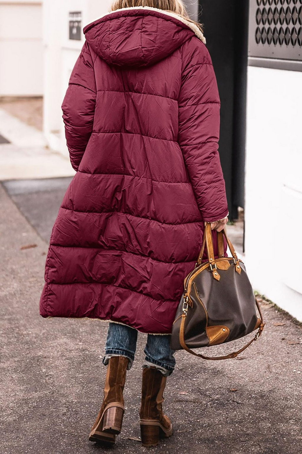 Chloe™ Reversible Comfort Coat