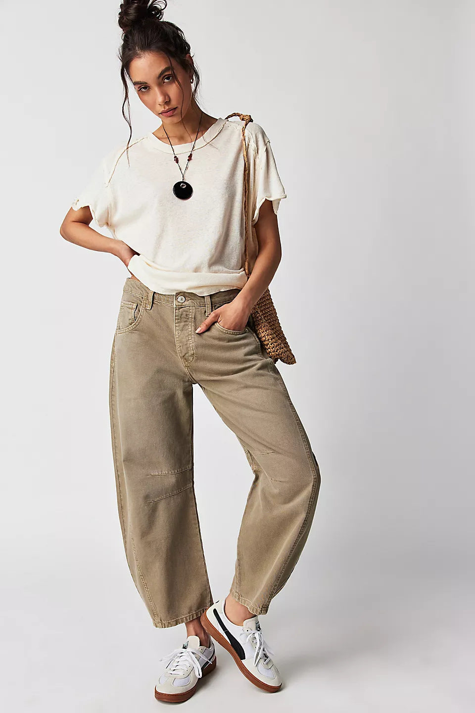 Clara | Easygoing Wide-Leg Denim