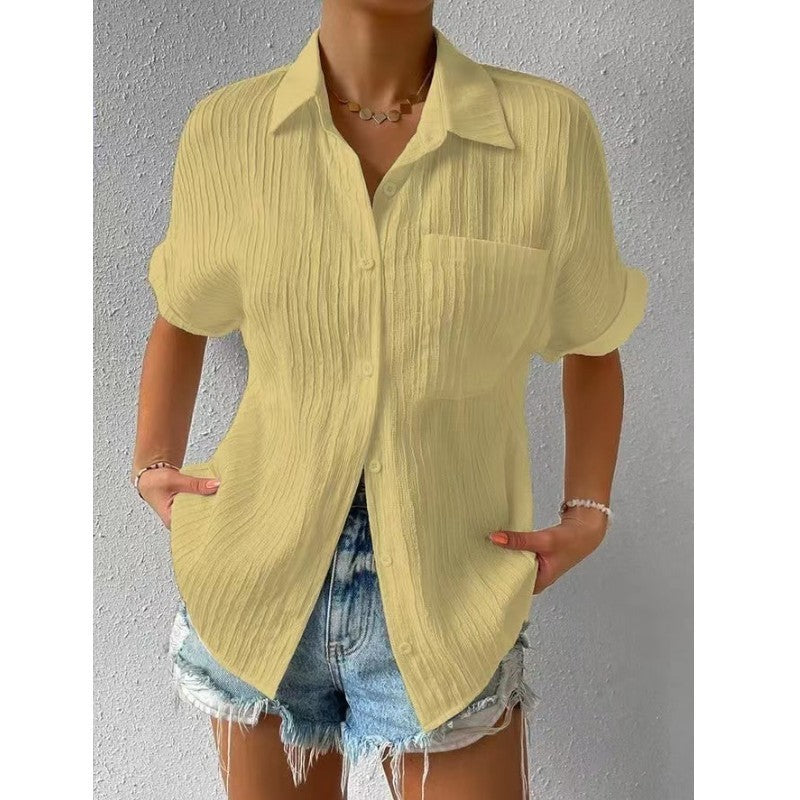 Chloe's Breezy Summer Blouse