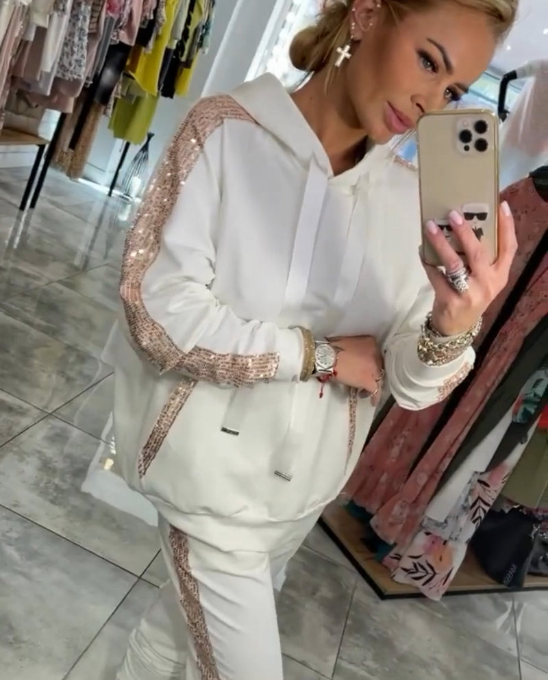 Lumière - Luxe Sparkle Tracksuit