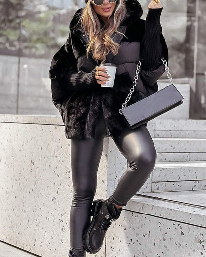 Renley | Thermal Hooded Jacket