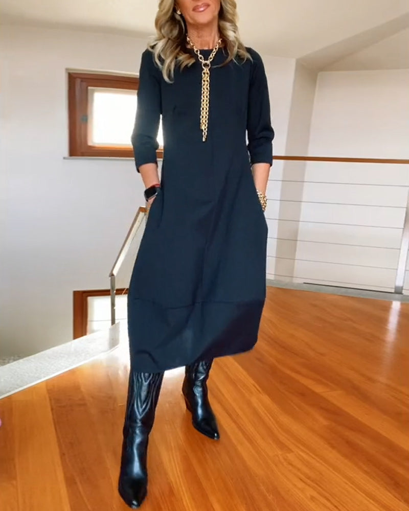 Celeste™ Parisian-Inspired Dress