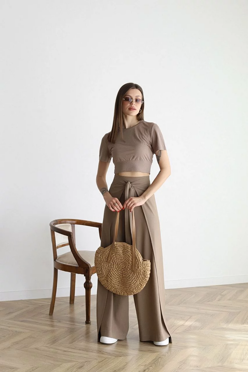 Ava™ Premium Wide-Leg Pants