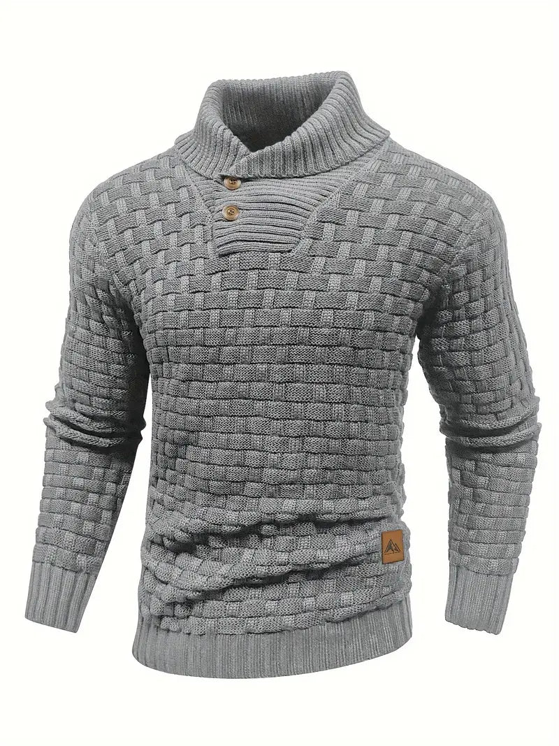 Saxon™ - Wooden Grain Sweater
