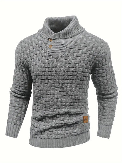 Saxon™ - Wooden Grain Sweater