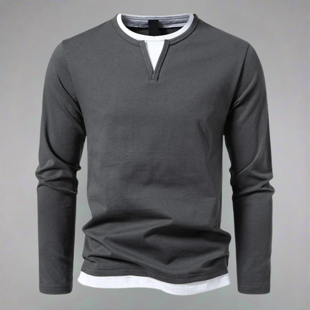 Maverick™ - Contemporary V-Split T-Shirt