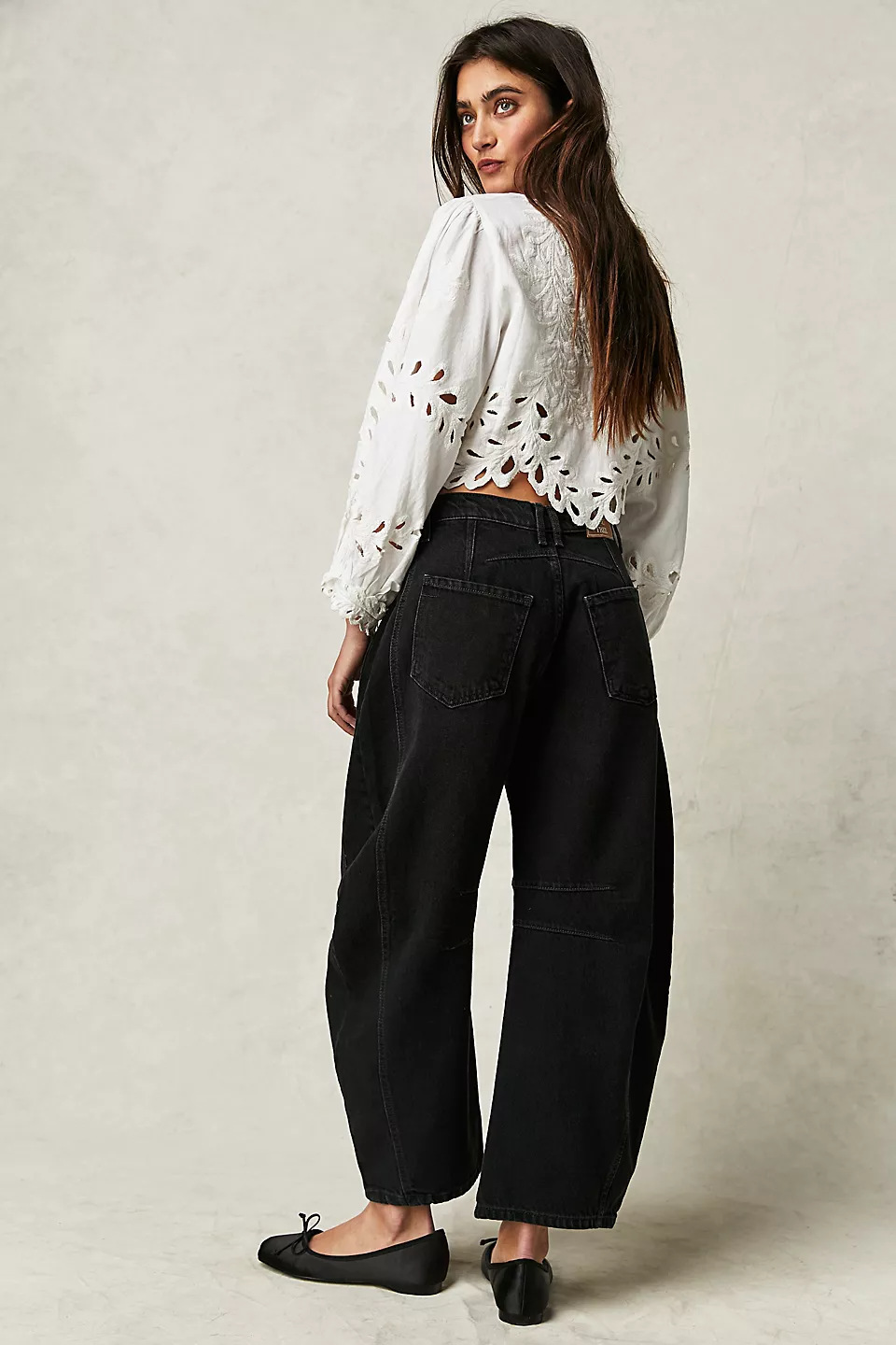 Clara | Easygoing Wide-Leg Denim